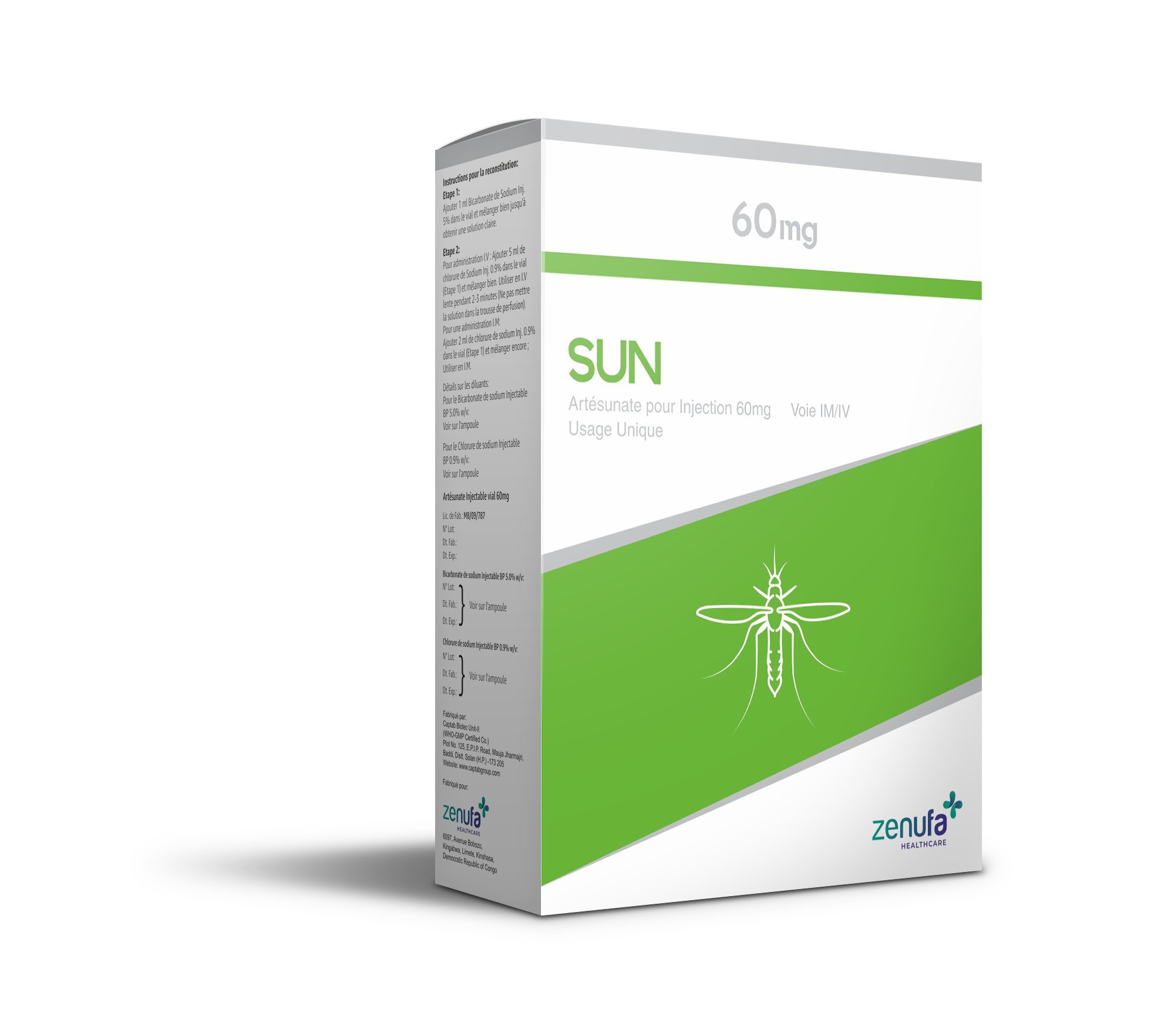 Sun 60mg Injection